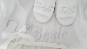 bride accessories cyprus hanger slipper wedding robe